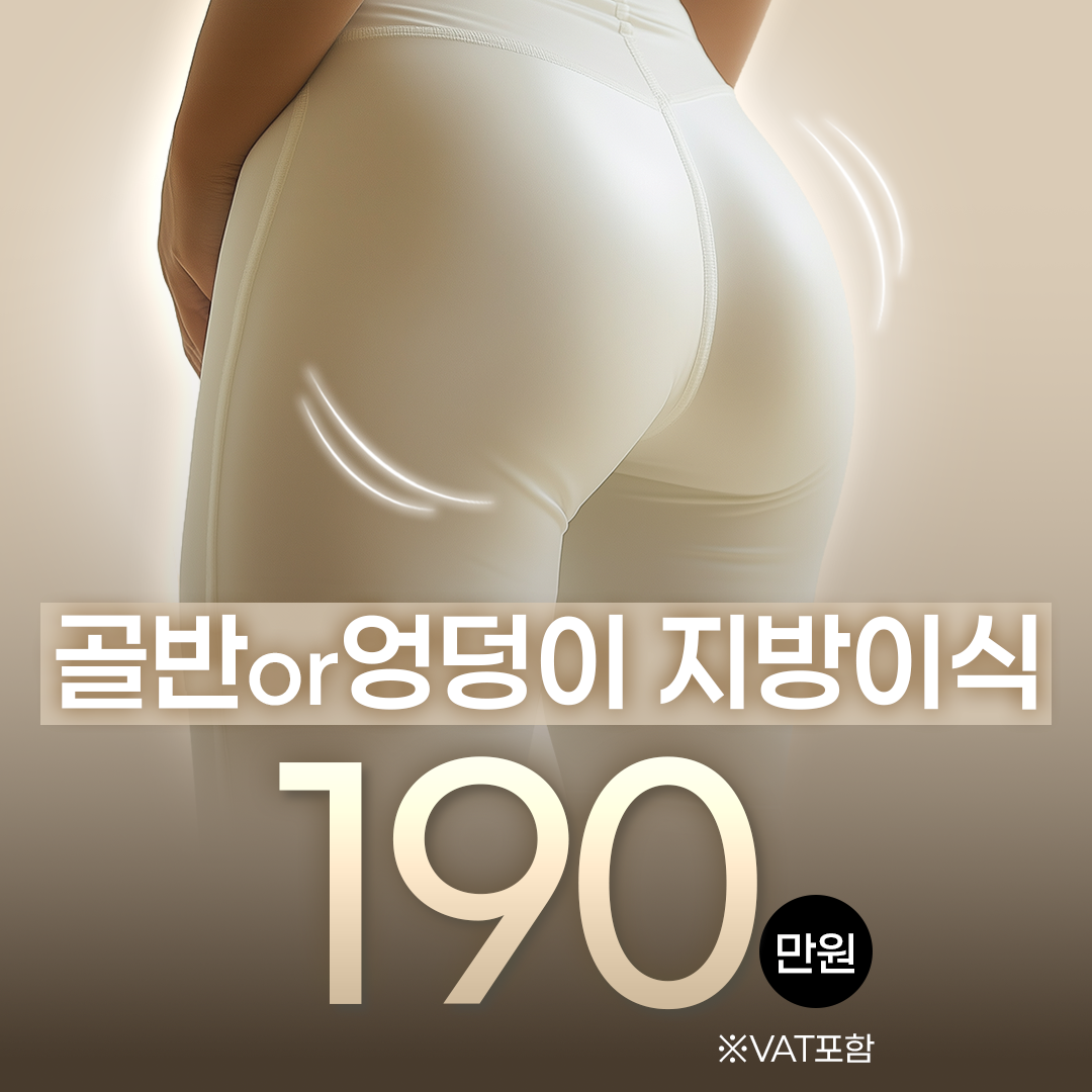 골반or엉덩이 지방이식